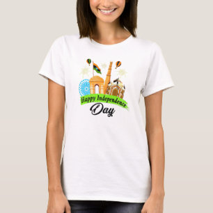 India Independence Day August 15 2021 T-Shirt