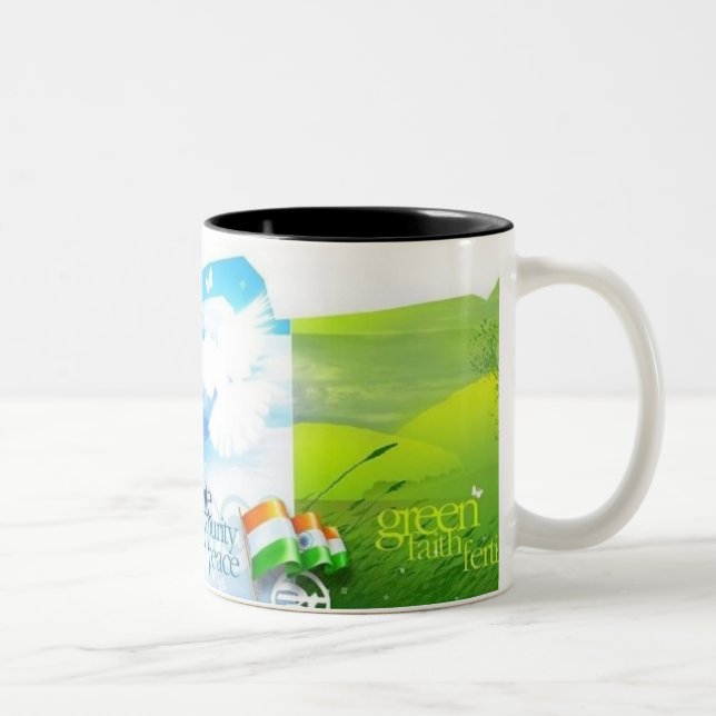 India Independence Day Mug (Right)