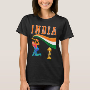 India Indian Cricket Team Jersey  T-Shirt