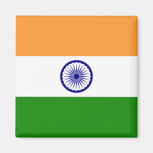 India (Indian) Flag Magnet