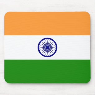 India (Indian) Flag Mouse Mat