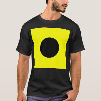 India International Maritime Signal Flag T-Shirt