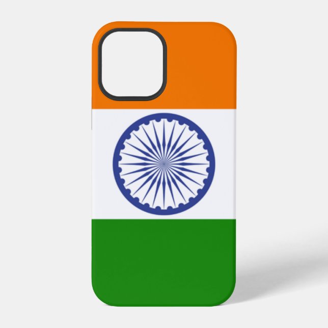 India iPhone Case (Back)