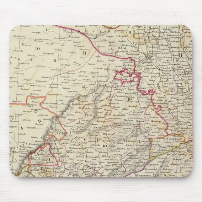 India IX Mouse Mat (Front)