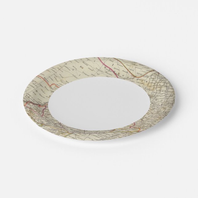 India IX Paper Plate (Angled)
