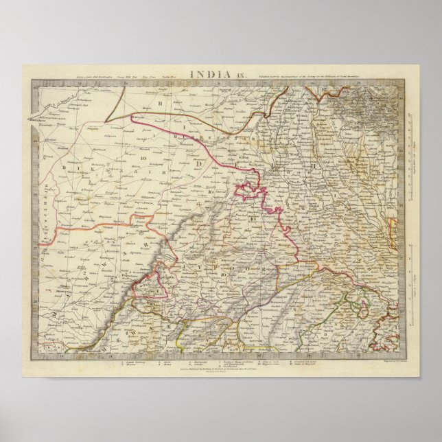 India IX Poster (Front)