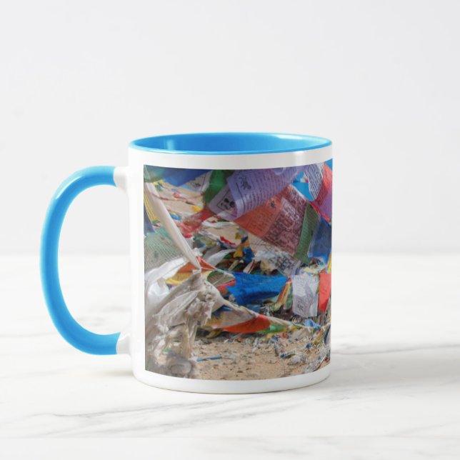 India, Jammu & Kashmir, Ladakh, Namshangla Pass Mug (Left)