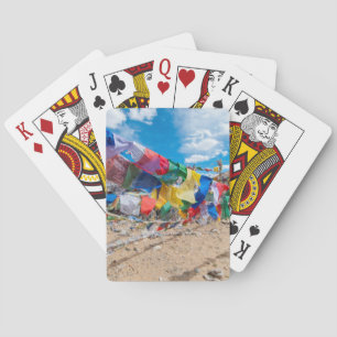 India, Jammu & Kashmir, Ladakh, Namshangla Pass Playing Cards