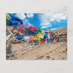 India, Jammu & Kashmir, Ladakh, Namshangla Pass Postcard