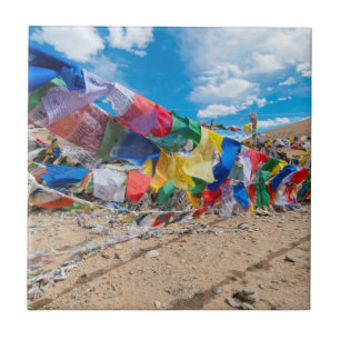 India, Jammu & Kashmir, Ladakh, Namshangla Pass Tile