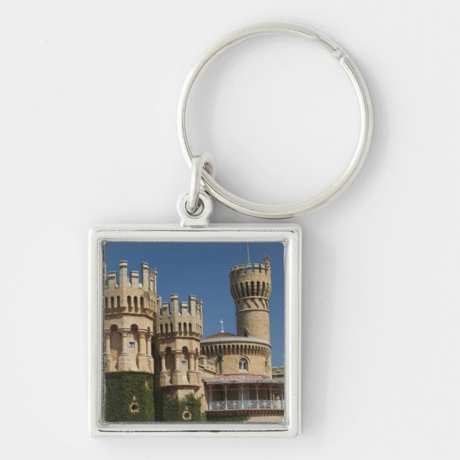 INDIA, Karnataka, Bangalore: Bangalore Palace Key Ring (Front)