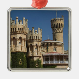 INDIA, Karnataka, Bangalore: Bangalore Palace Metal Tree Decoration