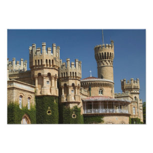 INDIA, Karnataka, Bangalore: Bangalore Palace Photo Print