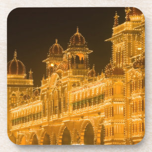INDIA, Karnataka, Mysore : Majaraja's Palace (b. 2 Coaster
