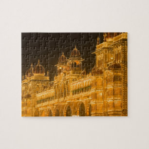 INDIA, Karnataka, Mysore : Majaraja's Palace (b. 2 Jigsaw Puzzle