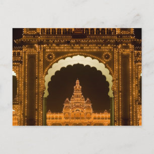 INDIA, Karnataka, Mysore : Majaraja's Palace (b. 3 Postcard