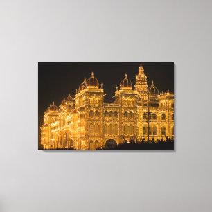 INDIA, Karnataka, Mysore : Majaraja's Palace (b. Canvas Print