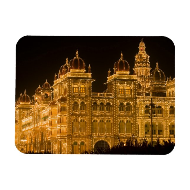 INDIA, Karnataka, Mysore : Majaraja's Palace (b. Magnet (Horizontal)