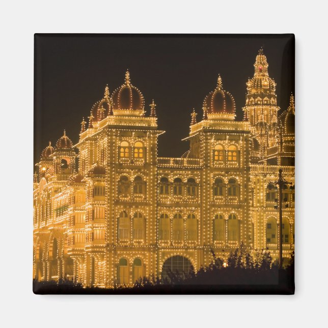 INDIA, Karnataka, Mysore : Majaraja's Palace (b. Magnet (Front)