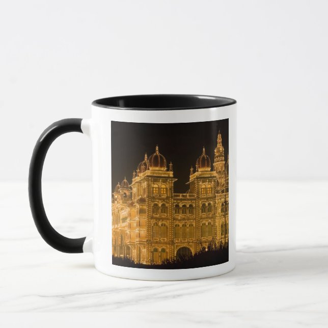 INDIA, Karnataka, Mysore : Majaraja's Palace (b. Mug (Left)