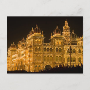INDIA, Karnataka, Mysore : Majaraja's Palace (b. Postcard