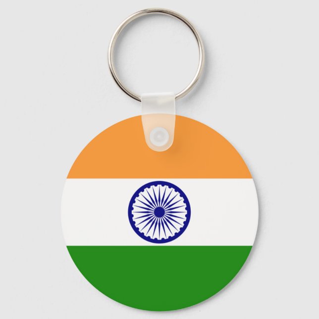 india key ring (Front)