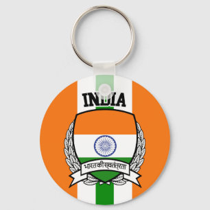 India Key Ring