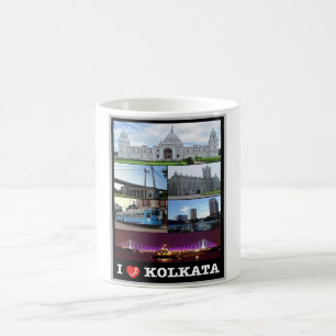 India - Kolkata - Mosaic - Coffee Mug