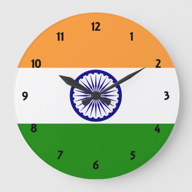 india large clock (Front)