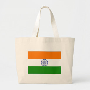 India Large Tote Bag