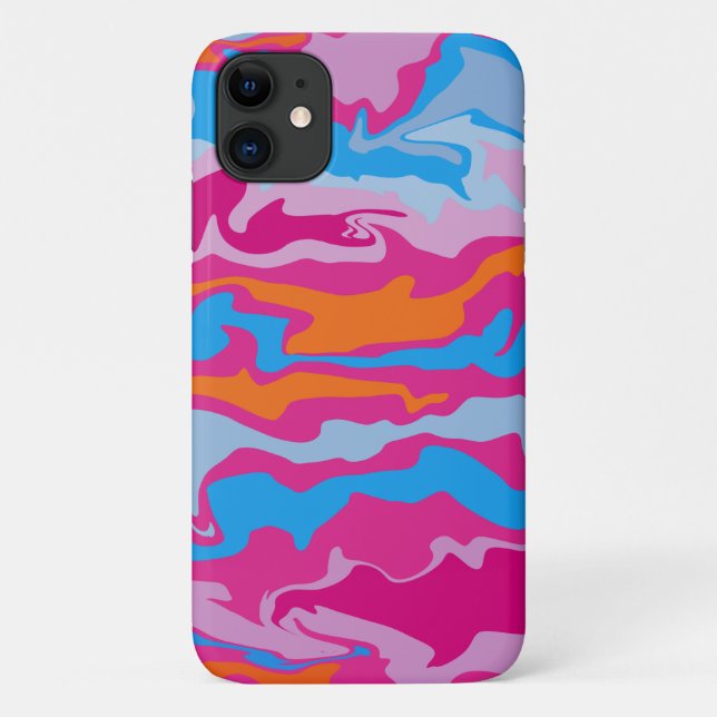 India - Liquify Design Case-Mate iPhone Case (Back)