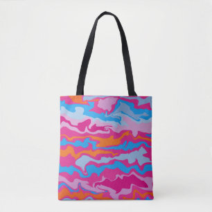 India - Liquify Design Tote Bag