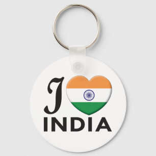 India Love Key Ring