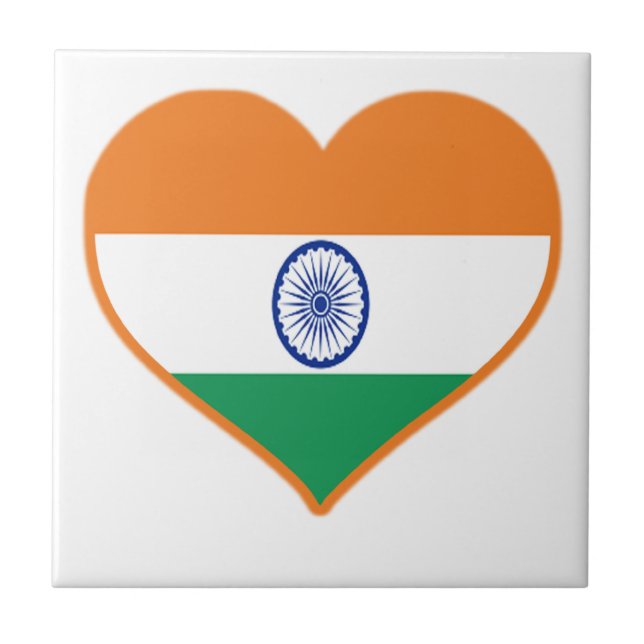 India Love Tile (Front)