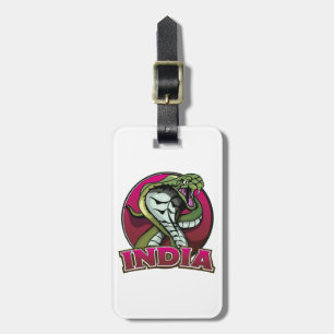 India Luggage Tag