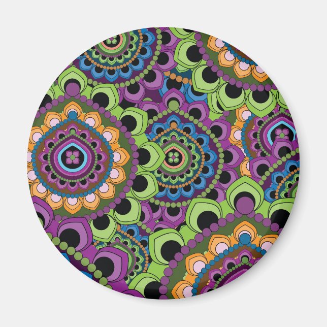 india magnet (Front)