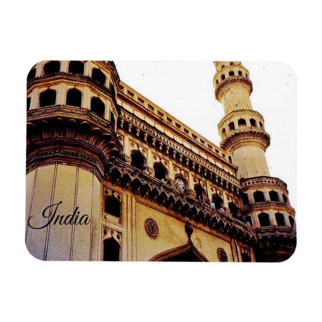 India Magnet (Horizontal)