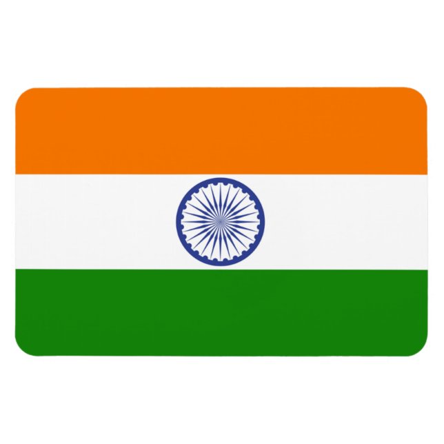 India Magnet (Horizontal)