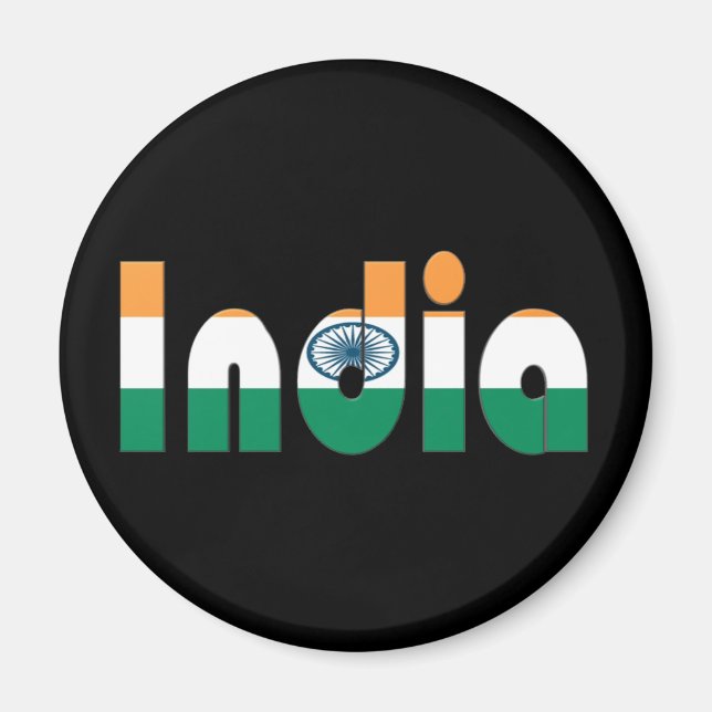 india magnet (Front)