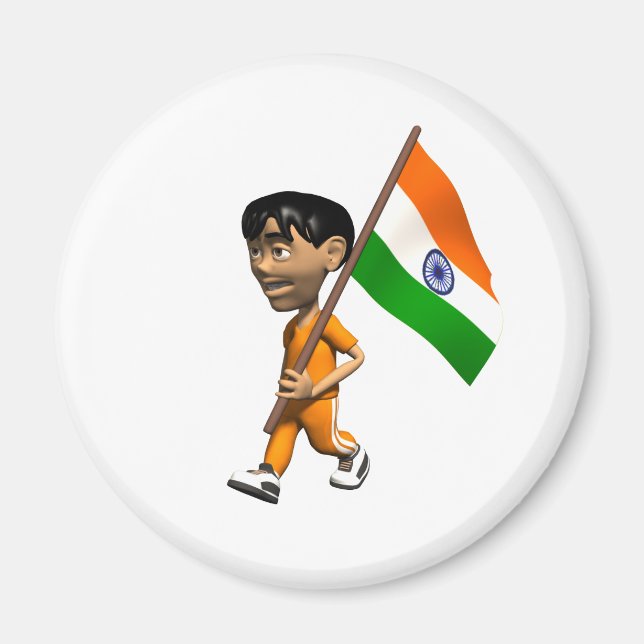 India Magnet (Front)