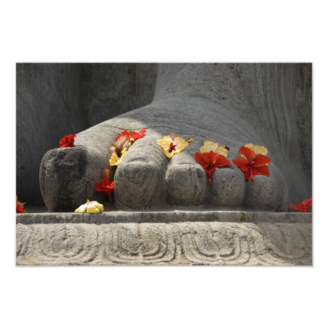 India, Mangalore, Karkala. Jains religion Photo Print (Front)