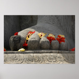 India, Mangalore, Karkala. Jains religion Poster