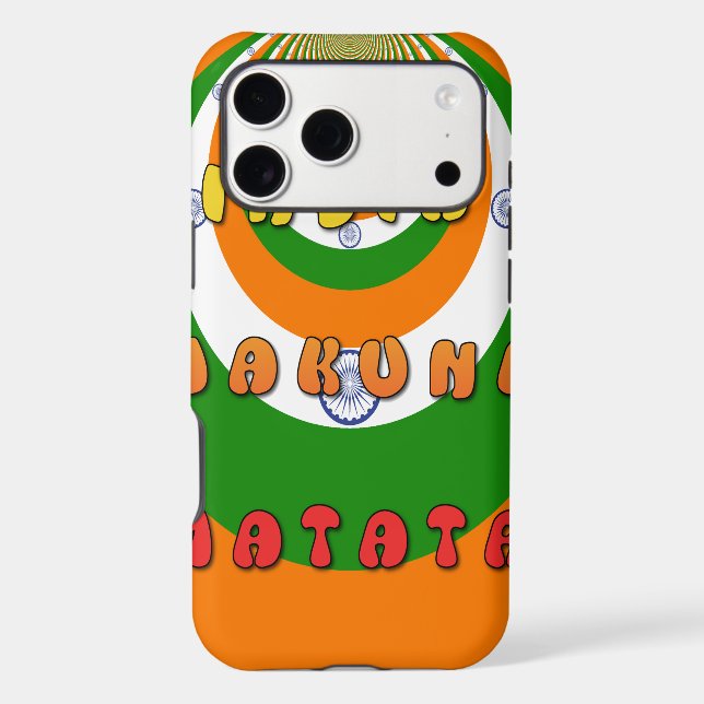 INDIA MATATA HAKUNA (Back)