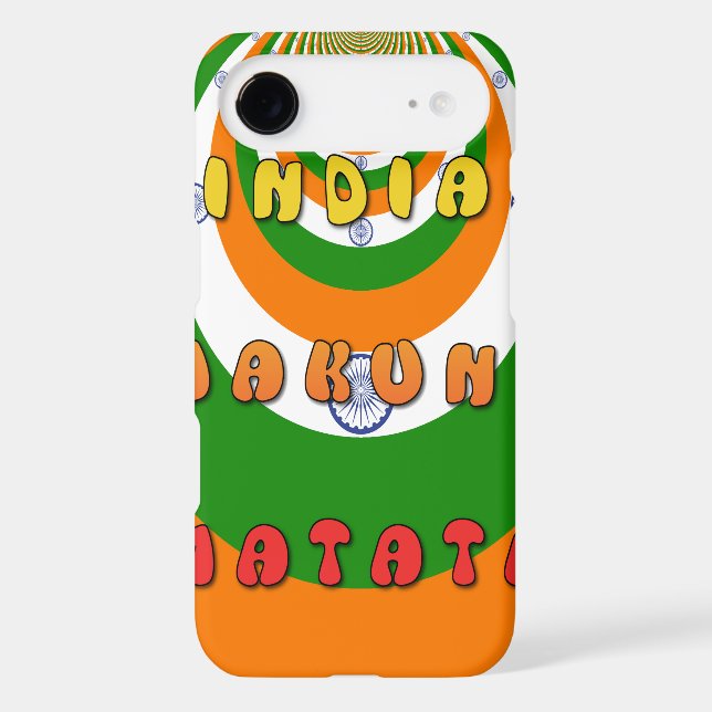 INDIA MATATA HAKUNA (Back)