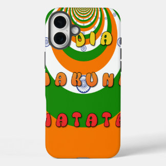 INDIA MATATA HAKUNA iPhone 16 PLUS CASE