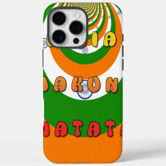 INDIA MATATA HAKUNA iPhone 16 PRO MAX CASE
