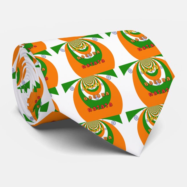 INDIA MATATA HAKUNA TIE (Rolled)