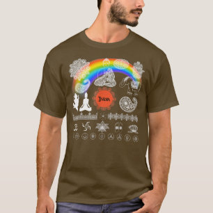 India Meditation Yoga T-Shirt