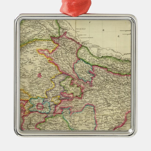 India Metal Tree Decoration (Front)