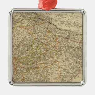 India Metal Tree Decoration